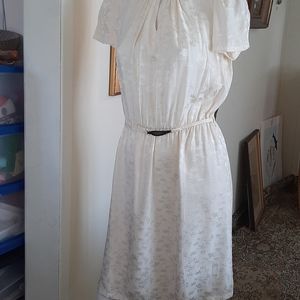 Sessun silk dress M NWT